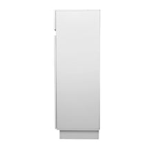 Load image into Gallery viewer, Artiss 120cm Shoe Cabinet Shoes Storage Rack High Gloss Cupboard White Drawers