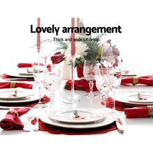 Load image into Gallery viewer, 4 Seater Wooden White 120cm square dining table