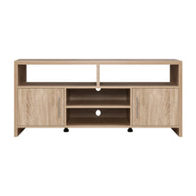 Load image into Gallery viewer, 140cm Natural Oak TV Cabinet Entertainment Unit