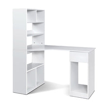 Load image into Gallery viewer, Artiss Office Computer Desk Student Study Table Home Workstation Corner Shelf