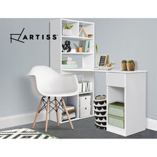 Load image into Gallery viewer, Artiss Office Computer Desk Student Study Table Home Workstation Corner Shelf