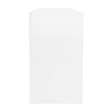 Load image into Gallery viewer, 160cm RGB LED Gloss White TV Cabinet Entertainment Unit