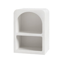 Load image into Gallery viewer, Artiss Bedside Table Drawers Side Table Shelves Nightstand Bedroom Arched White