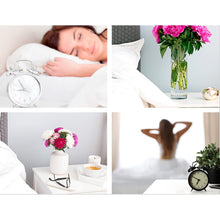 Load image into Gallery viewer, Bedside Tables Drawer Side Table Nightstand White Storage Cabinet White Lamp