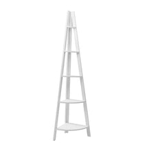 Load image into Gallery viewer, Artiss 5 Tier Corner Ladder Display Shelf Home Storage Plant Stand Bookshelf