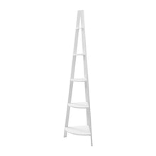 Load image into Gallery viewer, Artiss 5 Tier Corner Ladder Display Shelf Home Storage Plant Stand Bookshelf