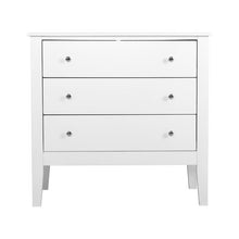Load image into Gallery viewer, Artiss Chest of Drawers Storage Cabinet Bedside Table Dresser Tallboy White