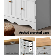 Load image into Gallery viewer, Storage Cabinet Kitchen Cupboard Drawer Table Hallway