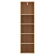 Load image into Gallery viewer, Artiss Bookshelf 5 Tiers MILO Pine