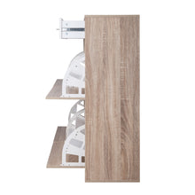 Load image into Gallery viewer, Artiss 2 Tier Shoe Cabinet - Wood