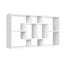 Load image into Gallery viewer, Artiss Floating Wall Shelf DIY Mount Storage Bookshelf Display Rack White