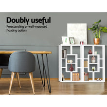 Load image into Gallery viewer, Artiss Floating Wall Shelf DIY Mount Storage Bookshelf Display Rack White