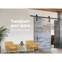 Load image into Gallery viewer, Cefito Sliding Barn Door Hardware Track Set 3.66m