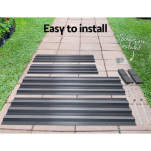 Load image into Gallery viewer, 180x90x30CM Galvanised Raised Garden Bed