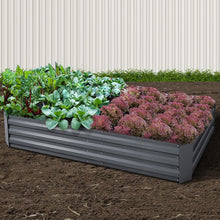 Load image into Gallery viewer, 210 x 90cm Galvanised Steel Garden Bed