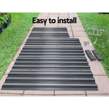 Load image into Gallery viewer, Greenfingers Garden Bed 2PCS 120X90X30CM Galvanised Steel Raised Planter