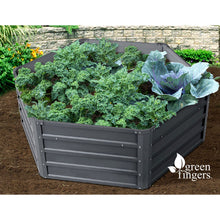 Load image into Gallery viewer, Greenfingers Garden Bed 2PCS 130X130X46CM Galvanised Steel Raised Planter