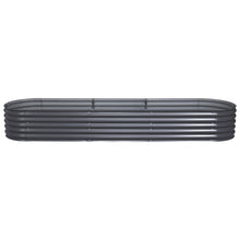 Load image into Gallery viewer, Greenfingers 320X80X42CM Galvanised Raised Garden Bed Steel Instant Planter