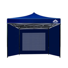 Load image into Gallery viewer, 3x3m Folding Wedding Tent Gazebos - Blue