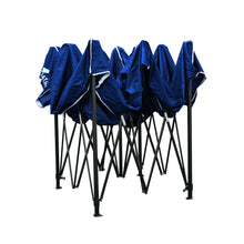 Load image into Gallery viewer, 3x3m Folding Wedding Tent Gazebos - Blue
