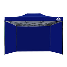 Load image into Gallery viewer, 3x4.5m Folding Wedding Tent Gazebos - Blue
