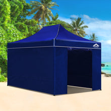 Load image into Gallery viewer, 3x4.5m Folding Wedding Tent Gazebos - Blue