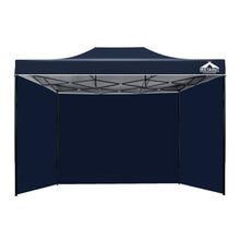 Load image into Gallery viewer, 3x4.5m Folding Wedding Tent Gazebo - Navy