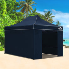 Load image into Gallery viewer, 3x4.5m Folding Wedding Tent Gazebo - Navy
