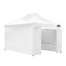 Load image into Gallery viewer, 3x4.5m Folding Wedding Tent Gazebo - White