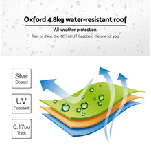 Load image into Gallery viewer, 3x4.5m Folding Wedding Tent Gazebo - White