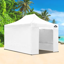 Load image into Gallery viewer, 3x4.5m Folding Wedding Tent Gazebo - White