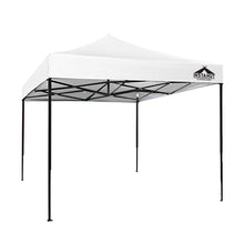 Load image into Gallery viewer, Instahut Gazebo Pop Up Marquee 3x3m Outdoor Tent Folding Wedding Gazebos White