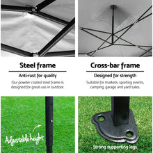 Load image into Gallery viewer, Instahut Gazebo Pop Up Marquee 3x3m Outdoor Tent Folding Wedding Gazebos White