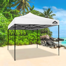 Load image into Gallery viewer, Instahut Gazebo Pop Up Marquee 3x3m Outdoor Tent Folding Wedding Gazebos White