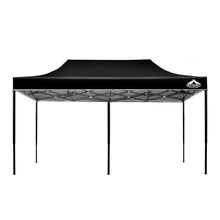 Load image into Gallery viewer, 3x6m Outdoor Tent Folding Wedding Gazebo - Black