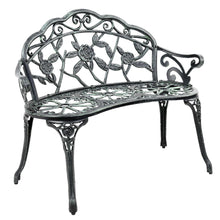 Load image into Gallery viewer, Victorian Garden Bench - Green