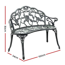 Load image into Gallery viewer, Victorian Garden Bench - Green