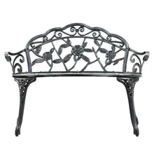 Load image into Gallery viewer, Victorian Garden Bench - Green