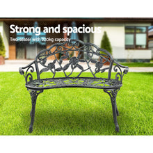 Load image into Gallery viewer, Victorian Garden Bench - Green