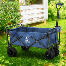 Load image into Gallery viewer, Gardeon Foldable Wagon Cart Trolley Cart Collapsible Beach Outdoor Garden Cart