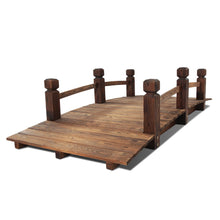 Load image into Gallery viewer, Wooden Rustic Bridge 160cm