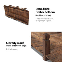 Load image into Gallery viewer, Wooden Rustic Bridge 160cm
