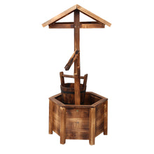 Load image into Gallery viewer, Gardeon Wooden Wishing Well