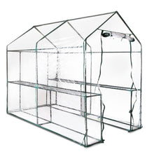 Load image into Gallery viewer, 1.9X1.2M Transparent Walk-in All Weather Greenhouse