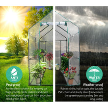 Load image into Gallery viewer, 1.9X1.2M Transparent Walk-in All Weather Greenhouse