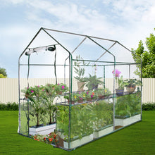 Load image into Gallery viewer, 1.9X1.2M Transparent Walk-in All Weather Greenhouse