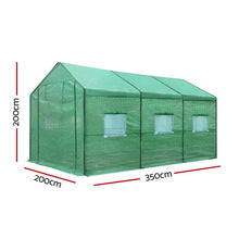Load image into Gallery viewer, 3.5X2X2M Walk-in All Weather Greenhouse