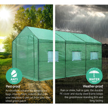 Load image into Gallery viewer, 3.5X2X2M Walk-in All Weather Greenhouse