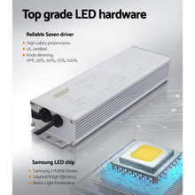 Load image into Gallery viewer, Greenfingers Max 2200W Grow Light LED Full Spectrum Indoor Plant All Stage Growth