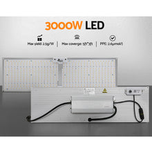 Load image into Gallery viewer, Greenfingers Max 3000W Grow Light LED Full Spectrum Indoor Plant All Stage Growth